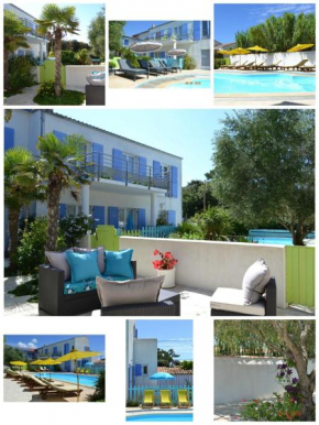  Atlantic Hôtel  Сен-Пьер-Д'олерон